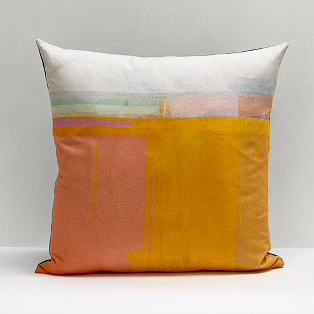 cushion - HEADLAND CORAL home decor decorative cushion 45cm EARTHWORKS