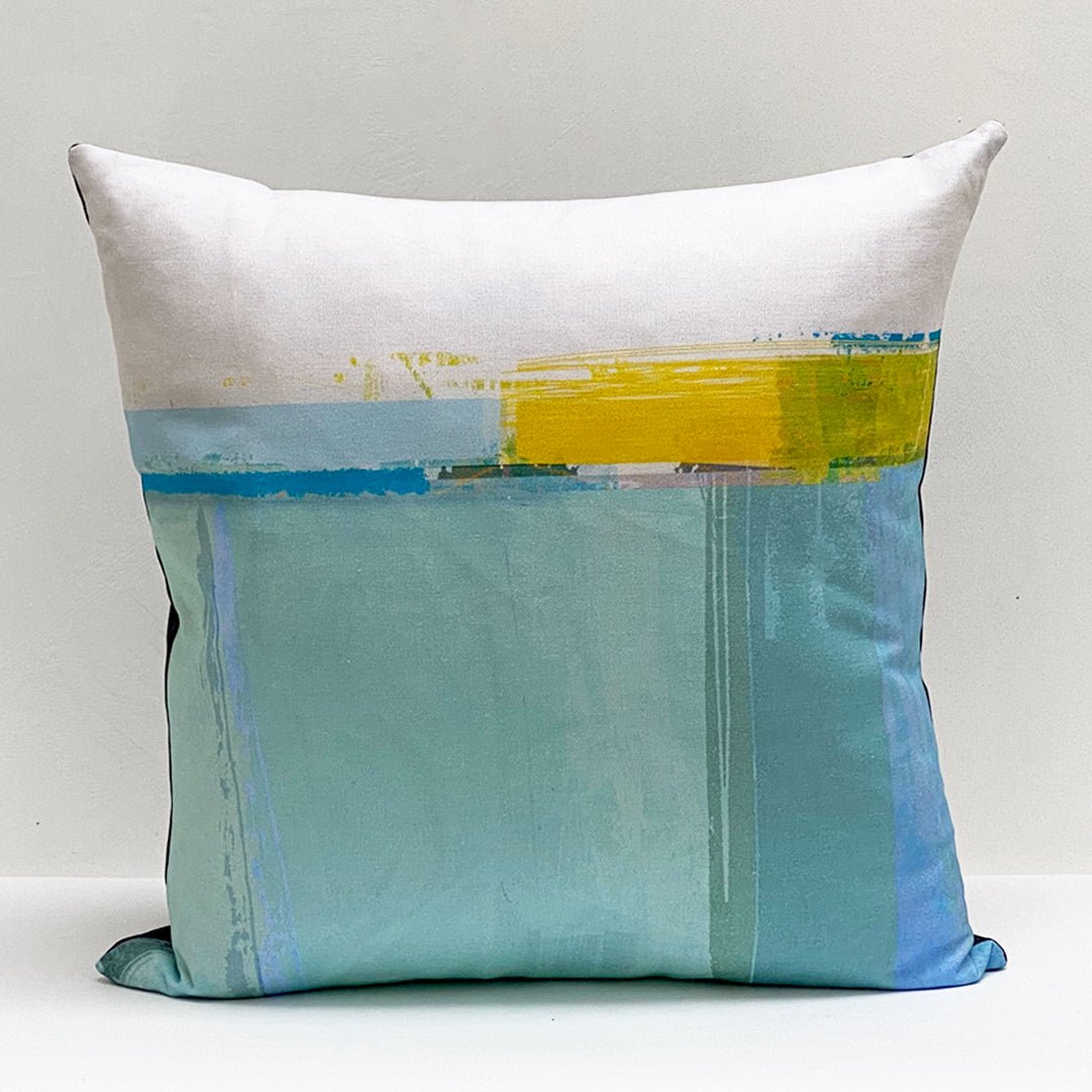 cushion - HEADLAND SOFT BLUE