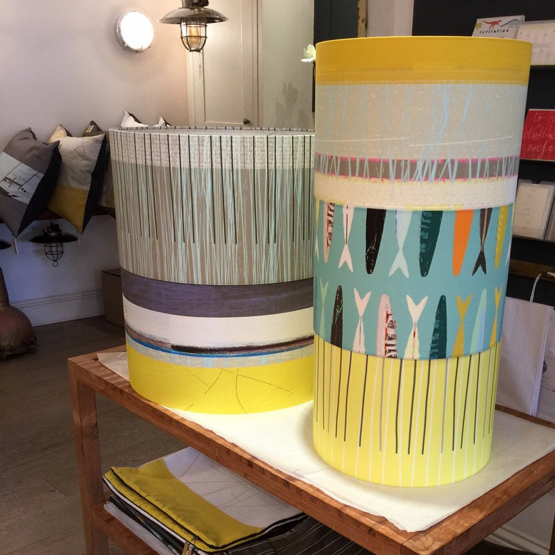 lampshade - OCHRE BEACH lighting lampshade 30cm 45cm diameter