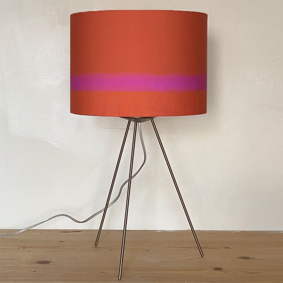 lampshade - INKPOT BURNT ORANGE interior