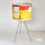 lampshade - Lobster Pots ORANGE/RED