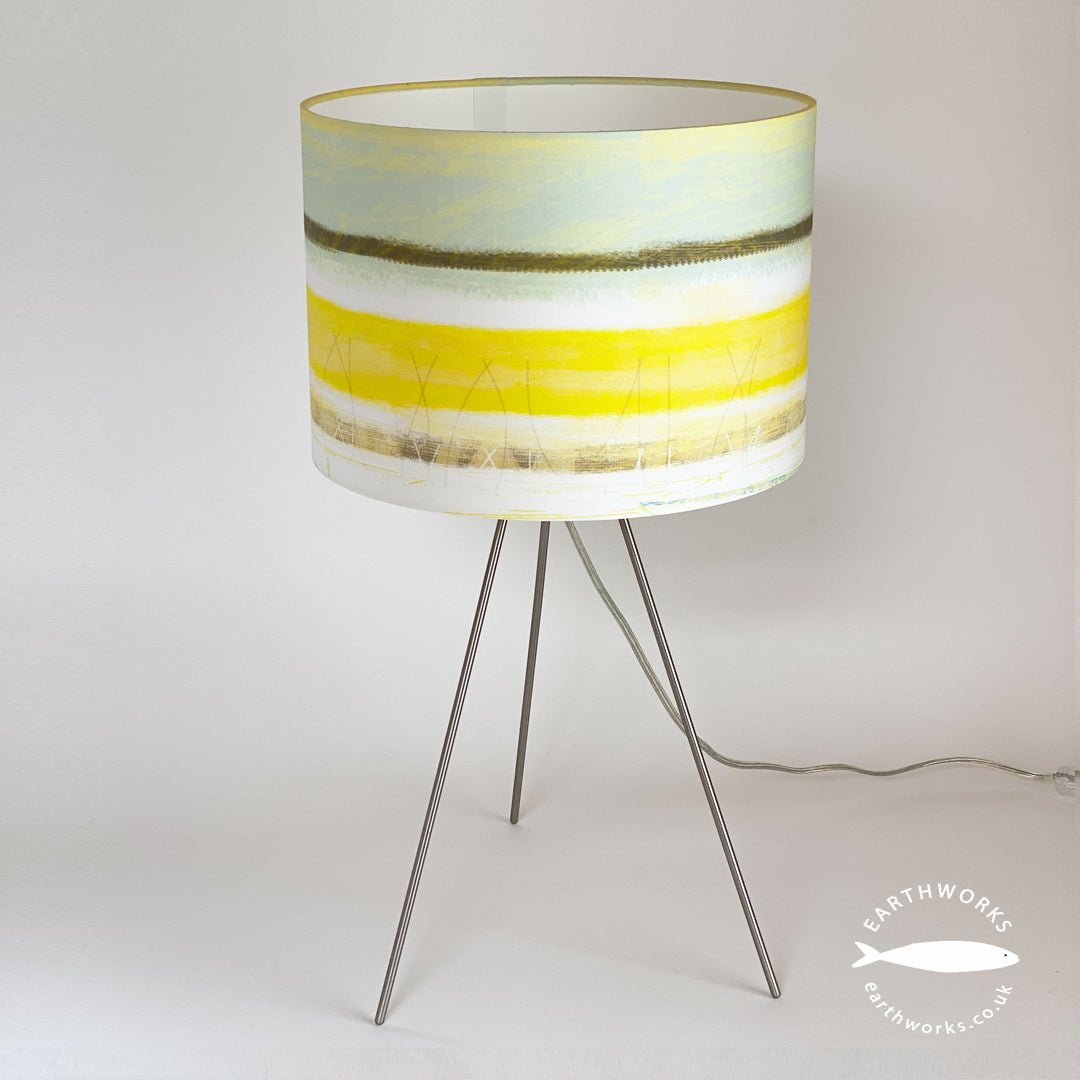 lampshade - WAVES coastal home decor 