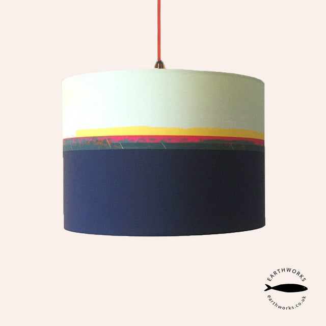 lampshade - PAINTBOX DARK BLUE pendant