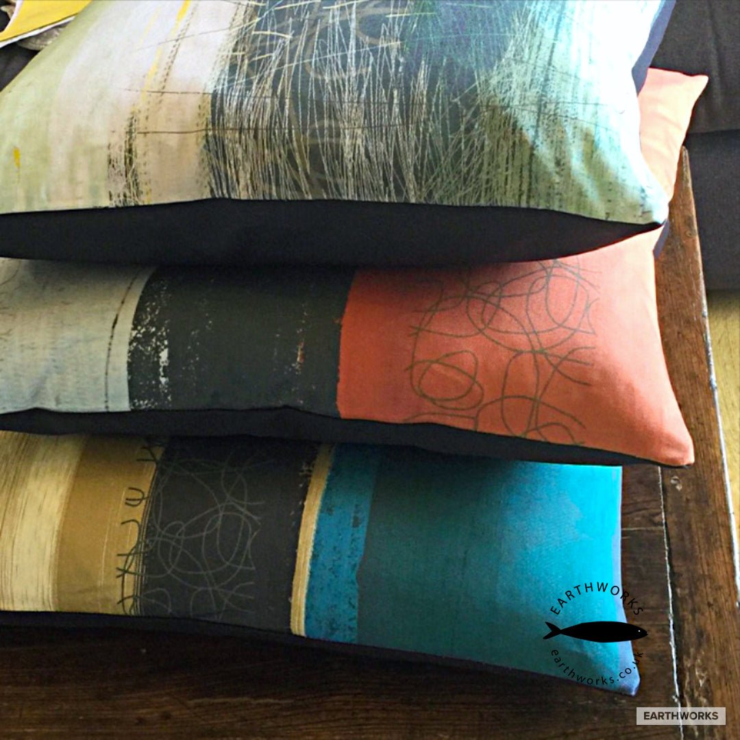 cushion - Drift decorative contemporary coastal cushion