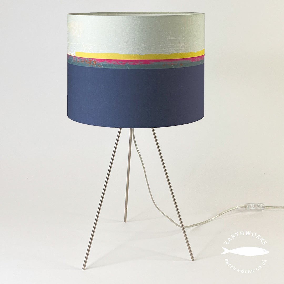 lampshade - PAINTBOX DARK BLUE lamp