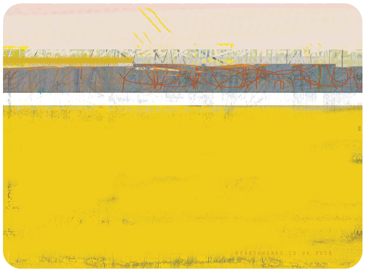 placemat set - PAINTBOX 1 - BP002 - E A R T H W O R K S