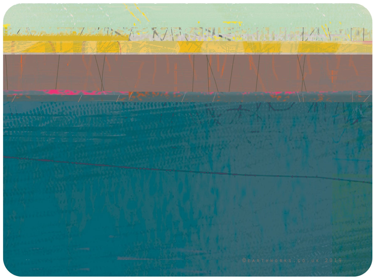 placemat set - PAINTBOX 1 - BP002 - E A R T H W O R K S