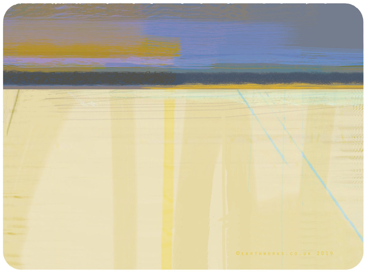 placemat set - PAINTBOX 1 - BP002 - E A R T H W O R K S