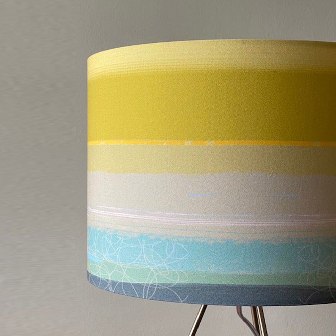 lampshade - POOL OCHRE close-up