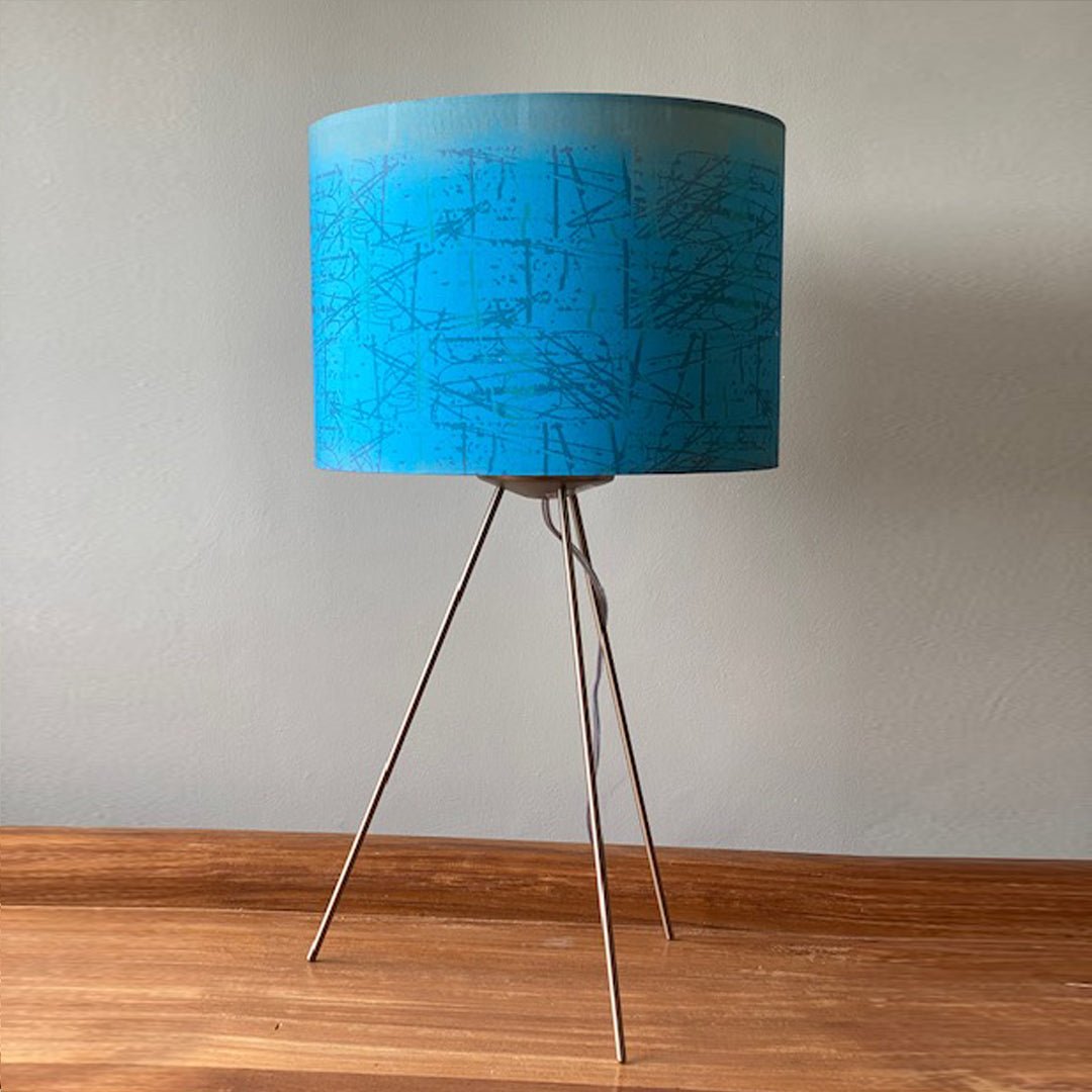lampshade - POOL AZUL lamp