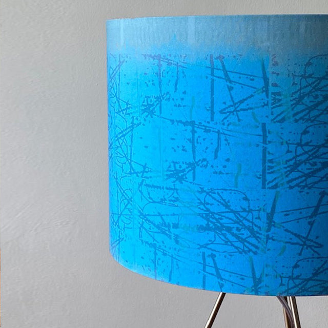lampshade - POOL AZUL close up