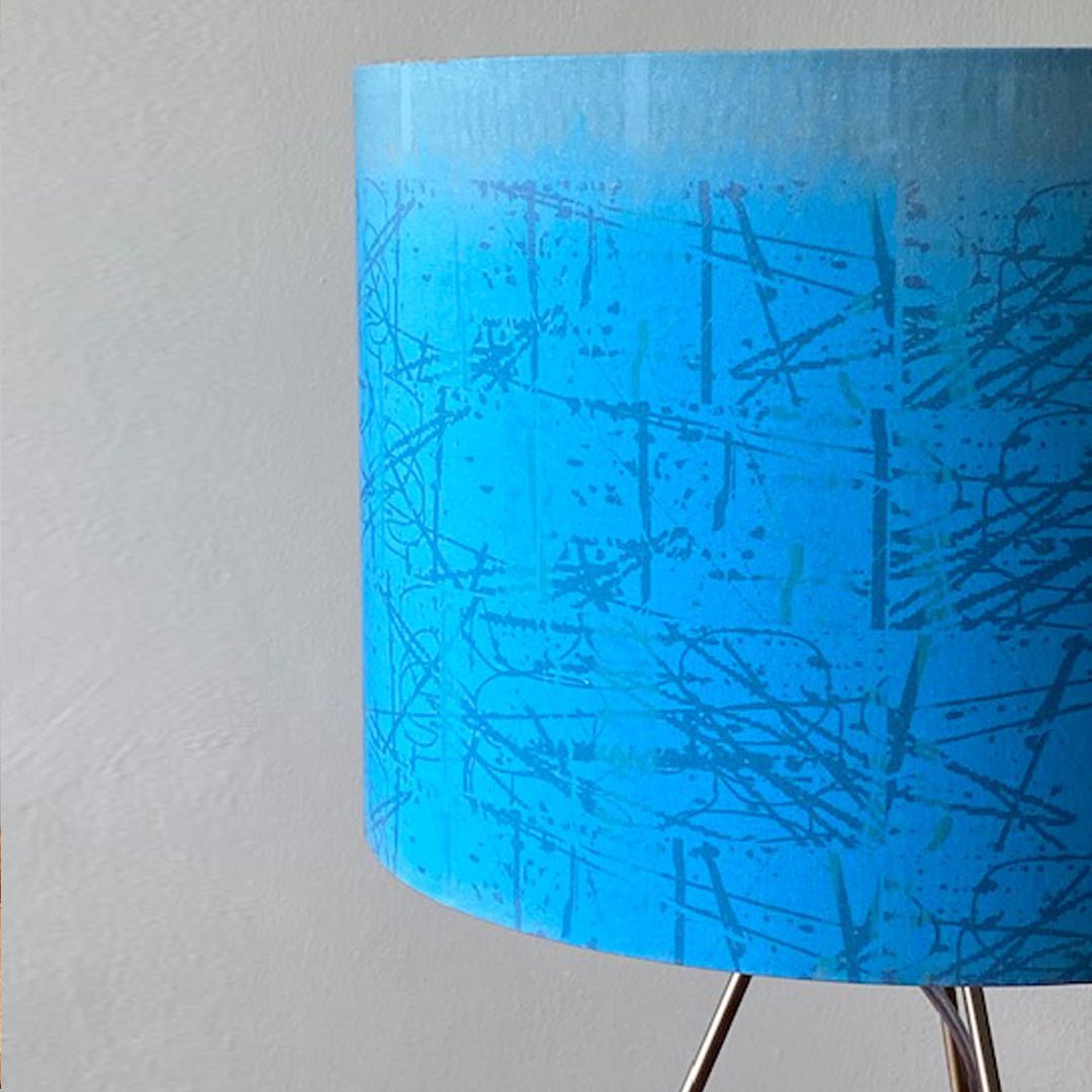 lampshade - POOL AZUL close up
