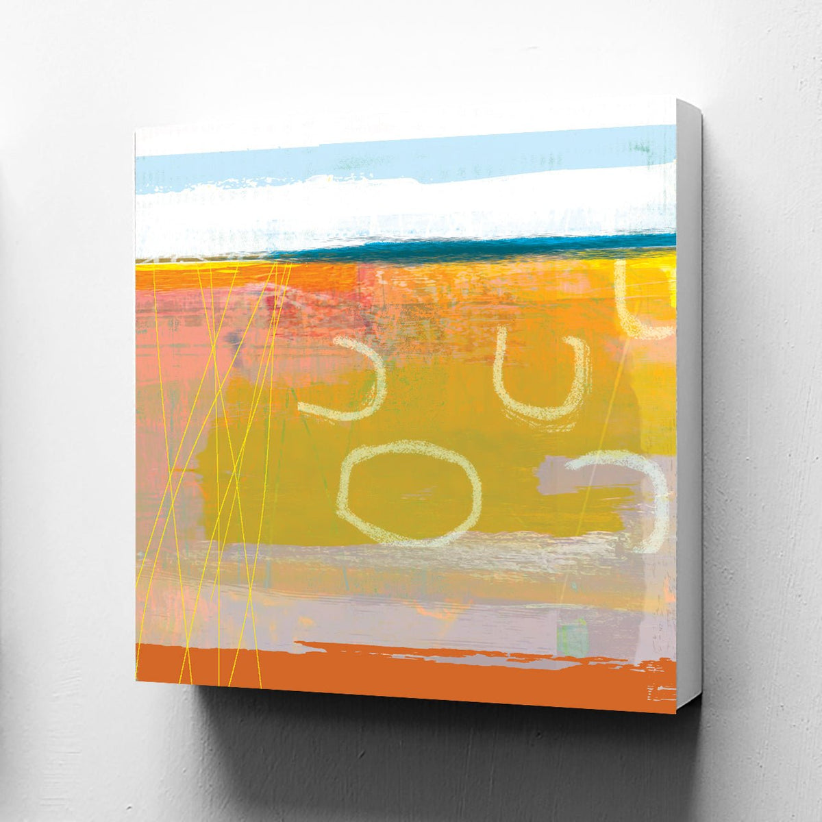 block print - TIDAL POOLS