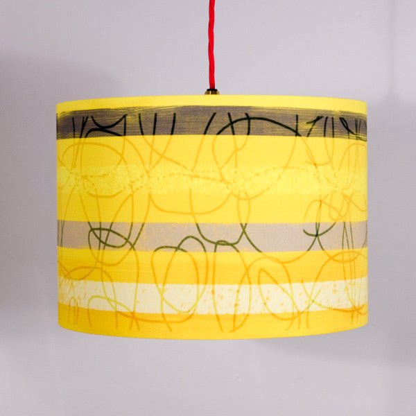 lampshade - MUSIC LINES pendant