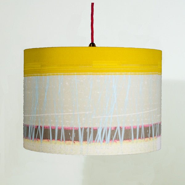lampshade - OCHRE BEACH - LS006 - E A R T H W O R K S
