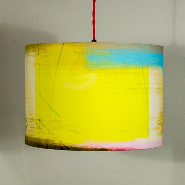 lampshade - OCHRE BAY yellow tones