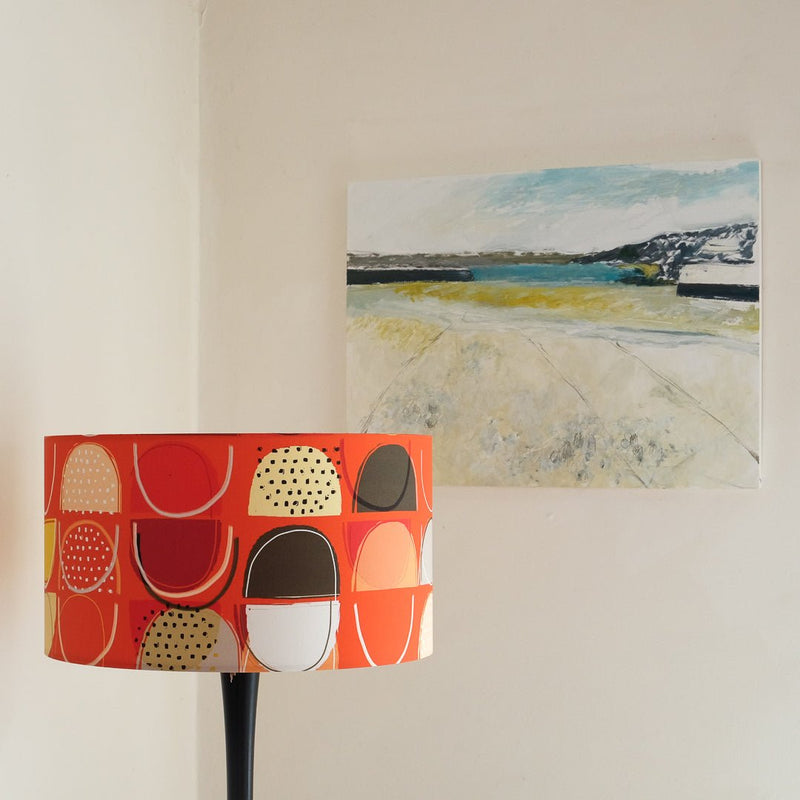 lampshade - RED LOBSTER POTS 45cm and 30 cm diameter 