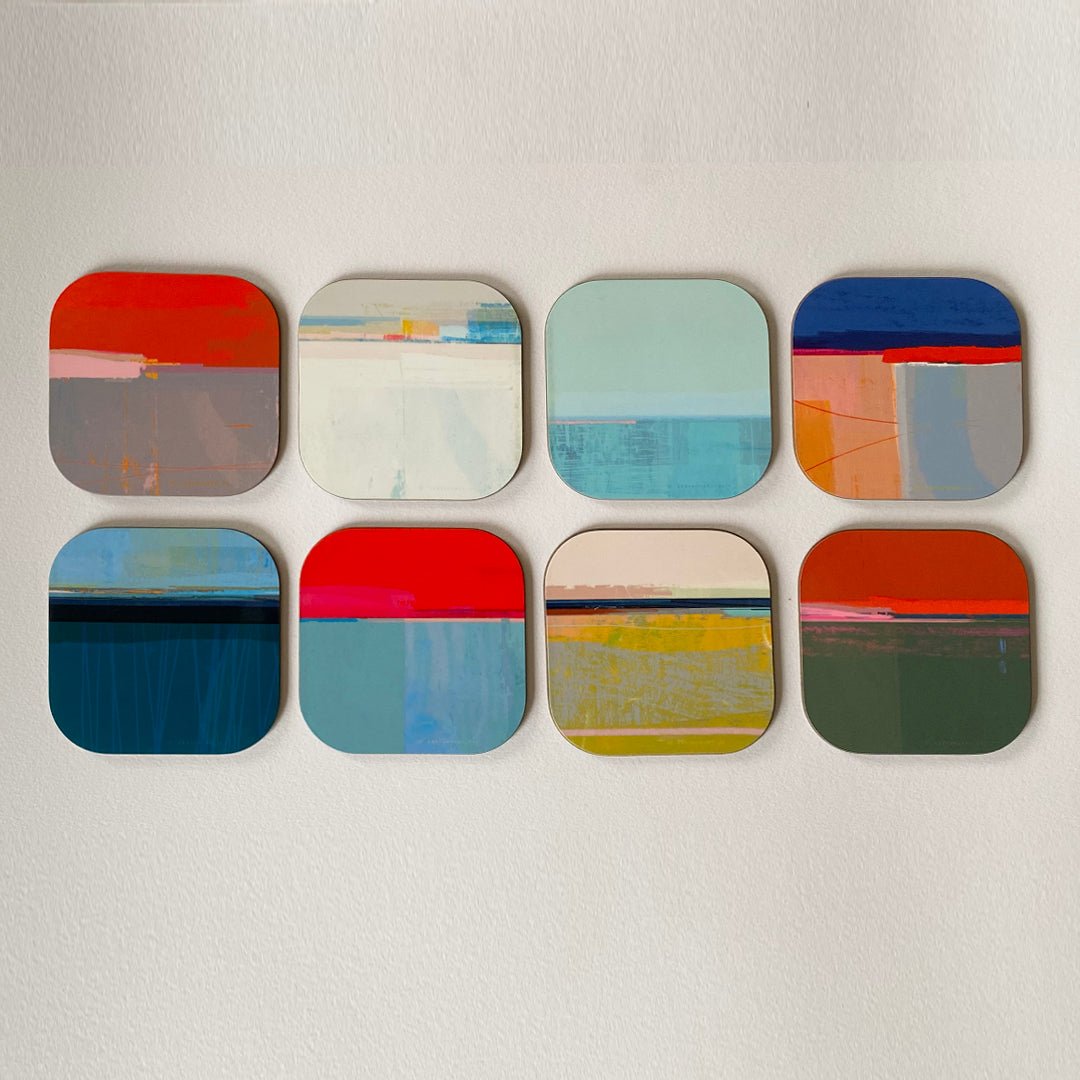 art mat BOX SET of 8 - PATHS