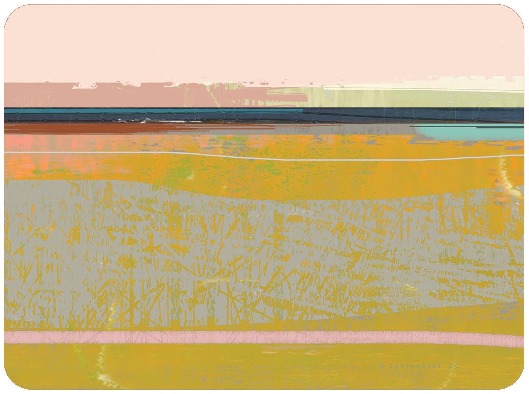 placemat BOXED set of 8 - PATHS