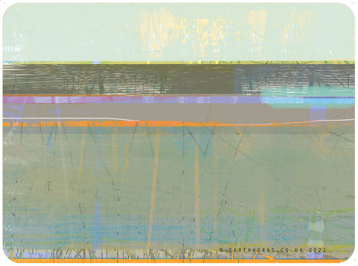 placemat - COAST SAGE home decor abstract landscape deign