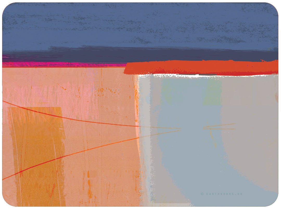 placemat BOXED set of 8 - PATHS