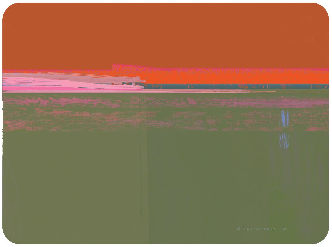 placemat - PATHS GREEN