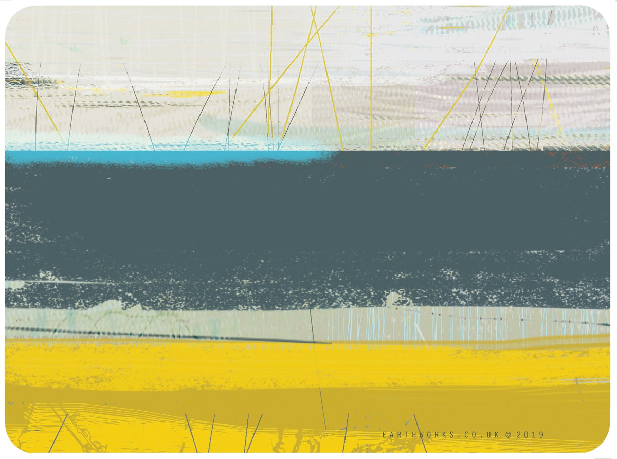 placemat set - PAINTBOX 1 - BP002 - E A R T H W O R K S