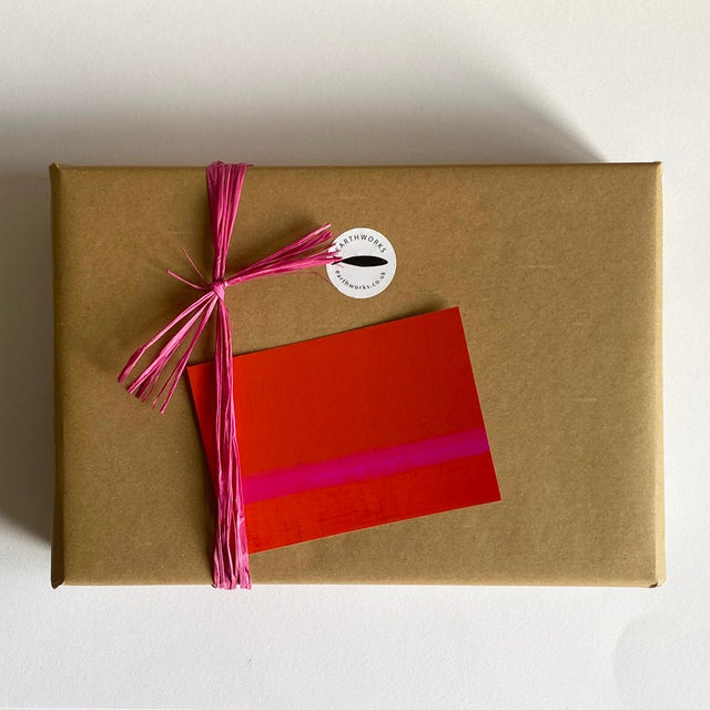 placemat BOXED set of 8 - PAINTBOX gift wrapped set of placemats