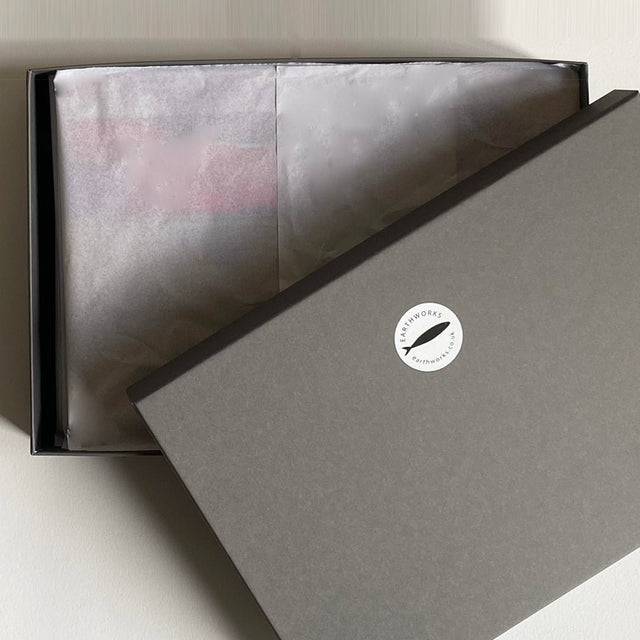 placemat BOXED set of 8 - PATHS Gift wrapped set of colourful placemats