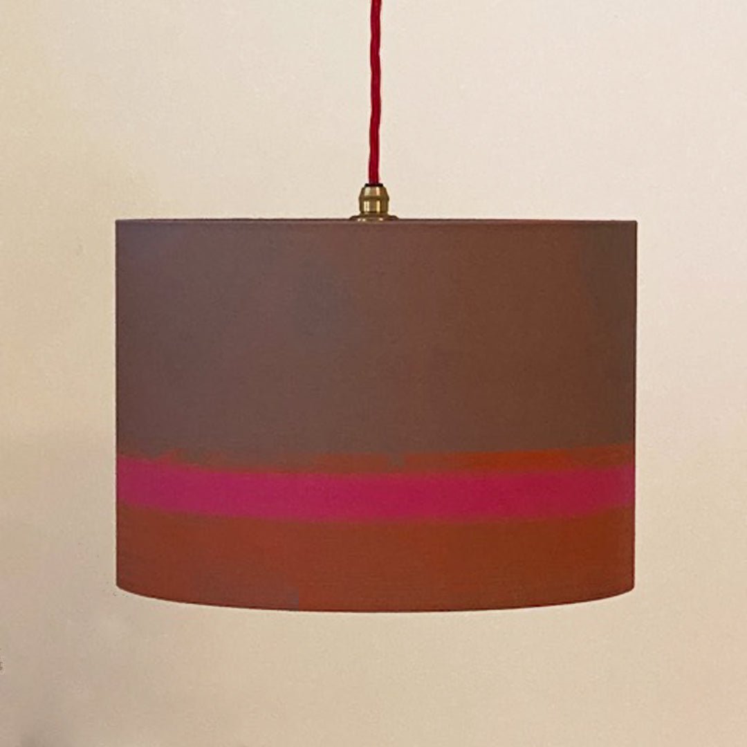 lampshade - POOL PINK 30cm pendant