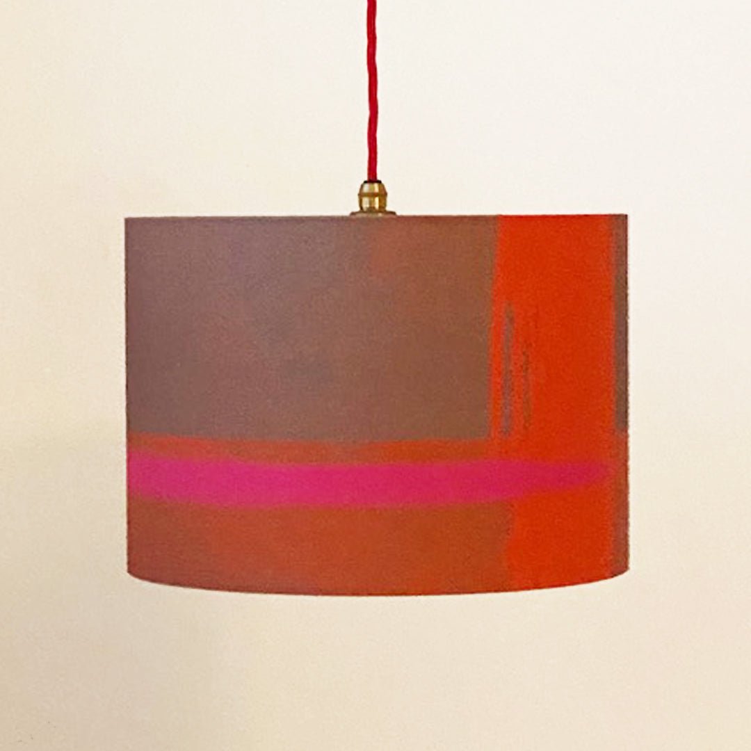 lampshade - POOL PINK pendant 