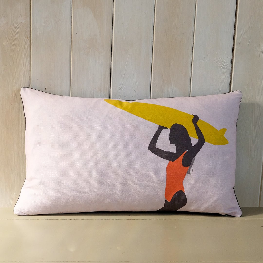 cushion - SURF GIRL in interior