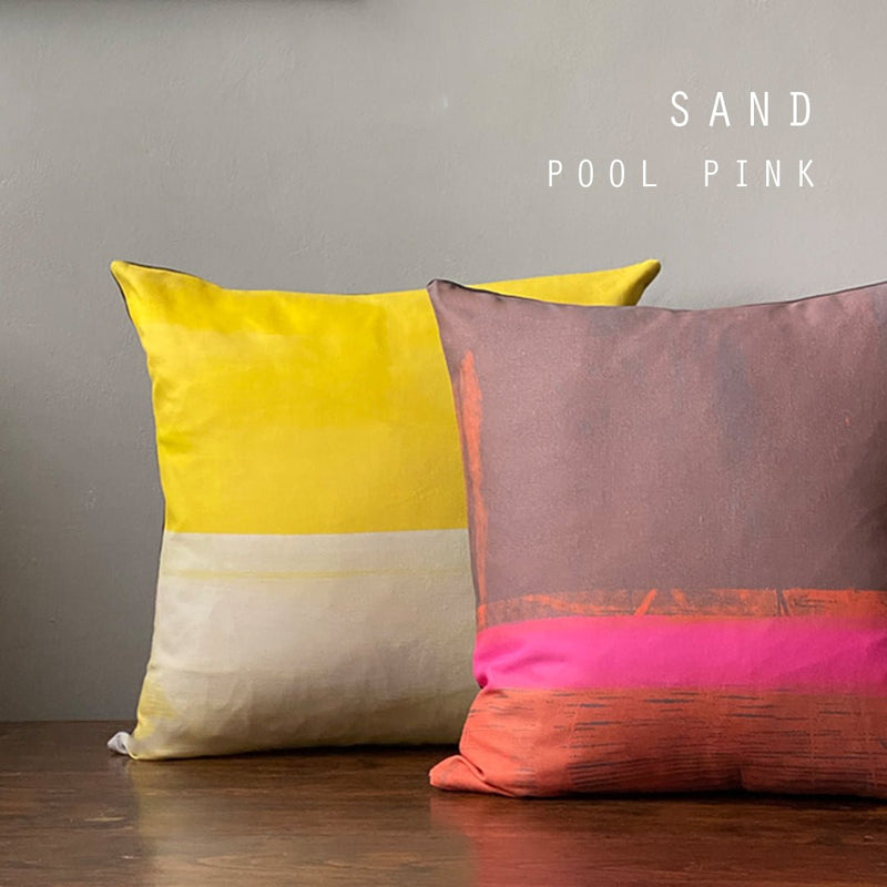 cushion - POOL PINK pink tones home accessory home decor