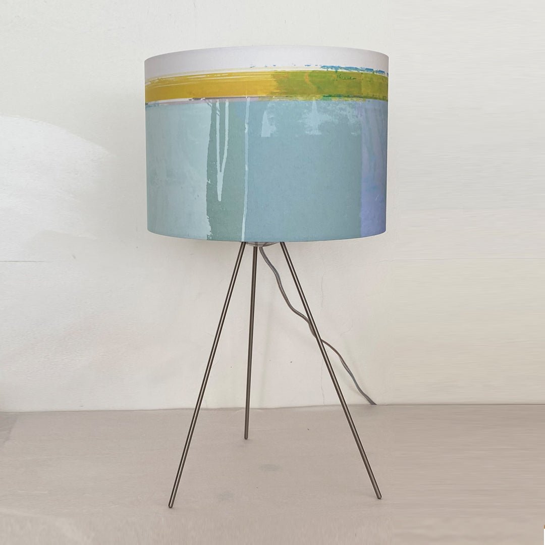 lampshade - HEADLAND LIGHT BLUE lamp