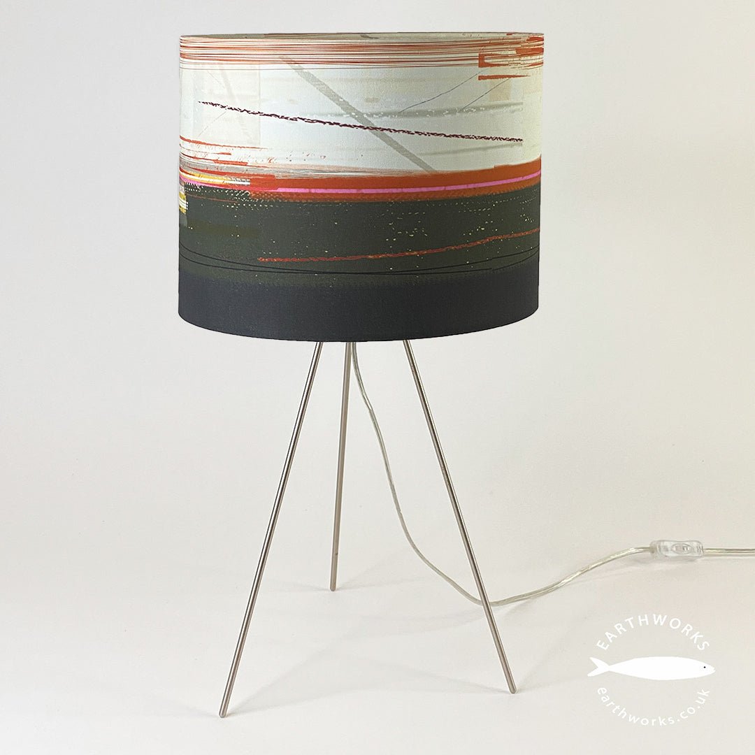 lampshade - GRANITE white background