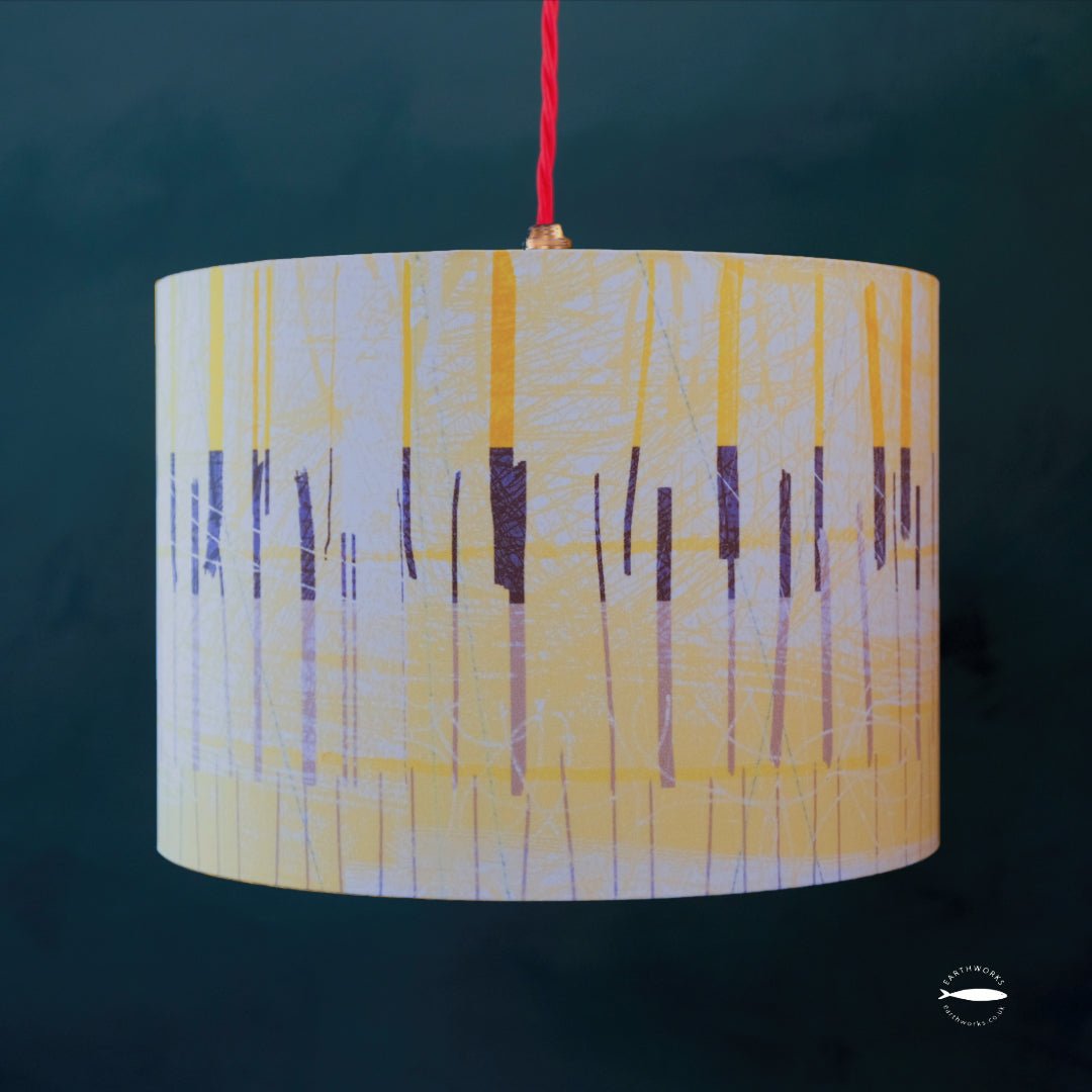 lampshade - STICKS  pendant or lamp fitting