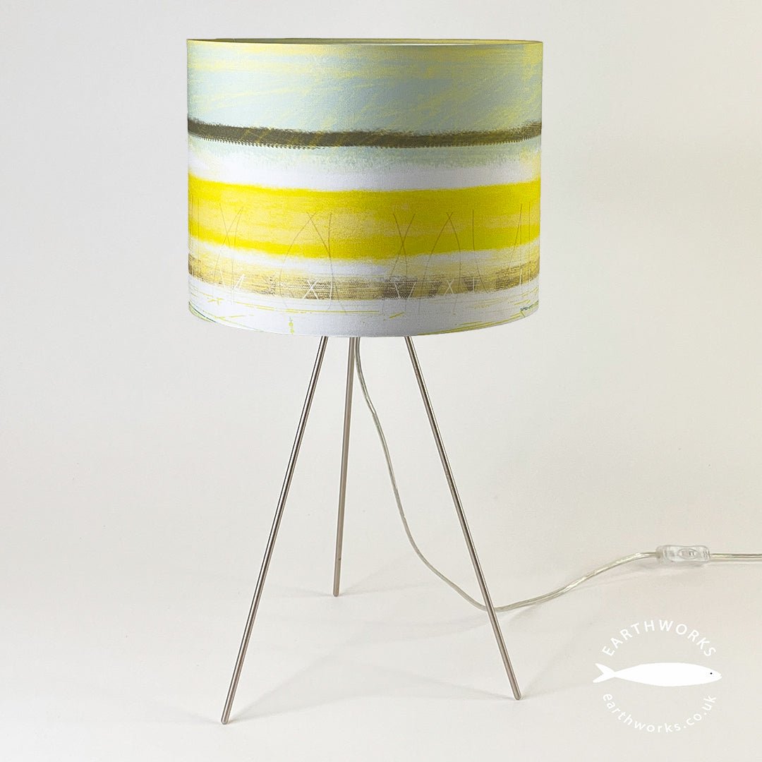 lampshade - WAVES coastal inspired design home decor