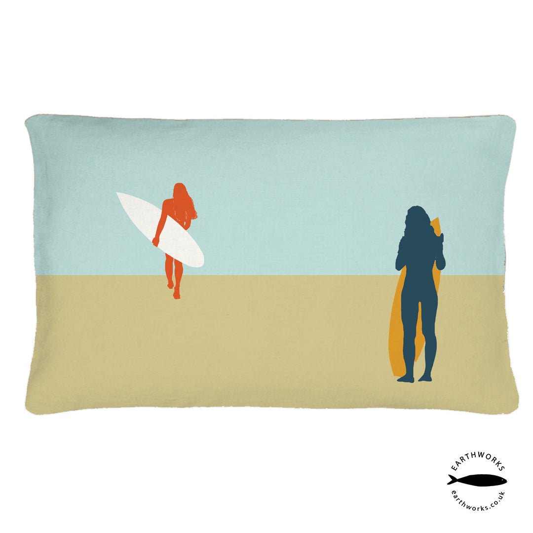 cushion - SURF SAGE cut out