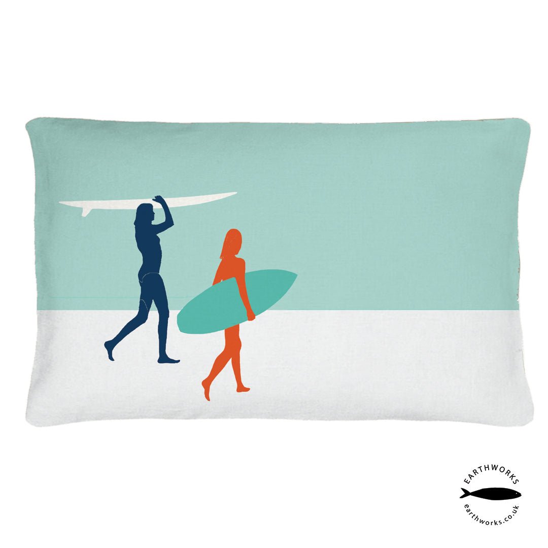 cushion - SURF BLUE cut out