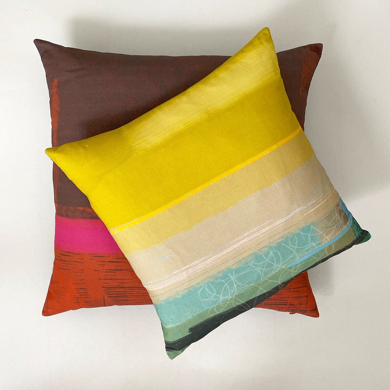 cushion - POOL PINK - E A R T H W O R K S