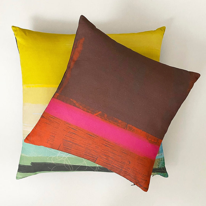 cushion - POOL PINK - E A R T H W O R K S