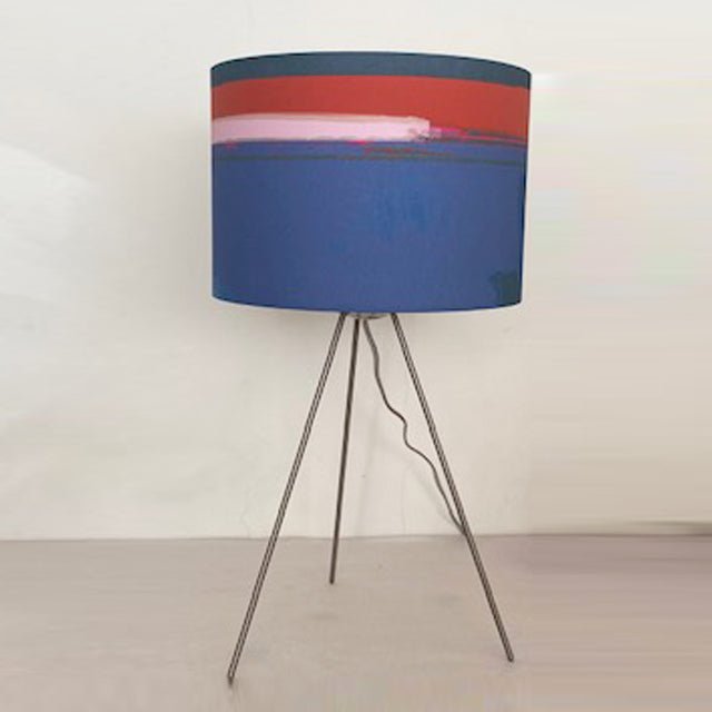 lampshade - HEADLAND COBALT lamp