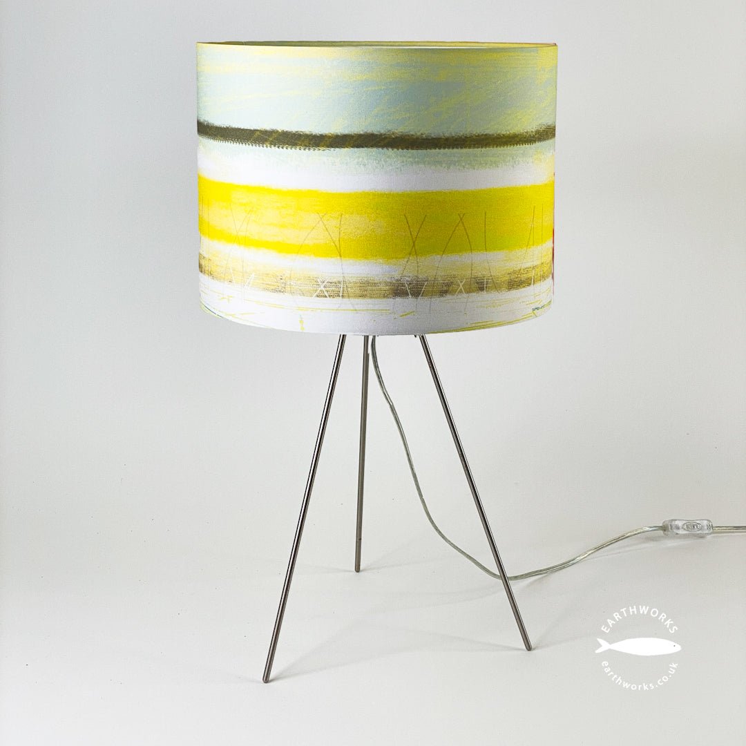 lampshade - WAVES original design coastal home interior lighting accessory