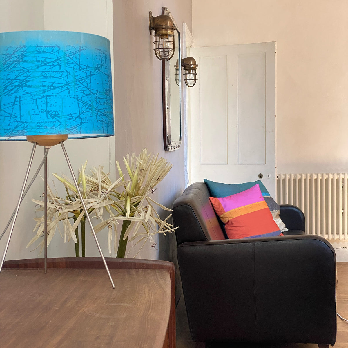 lampshade - POOL AZUL in interior