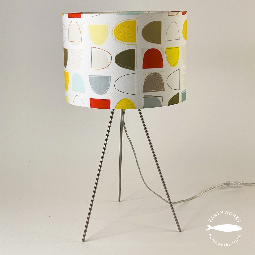 lampshade - WHITE LOBSTER POTS abstract design lighting accessory