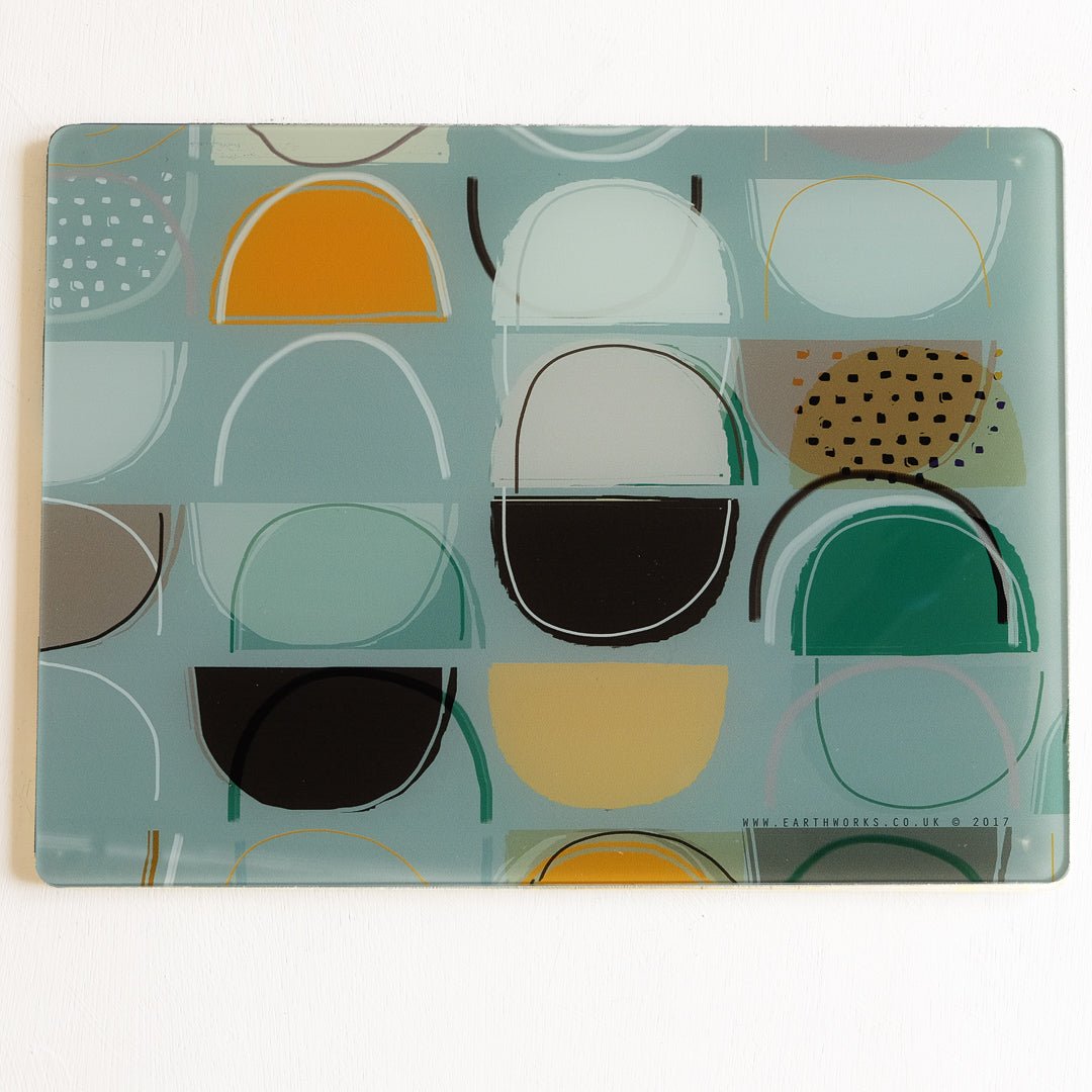 table saver - LOBSTER POTS BLUE - TS008 - E A R T H W O R K S